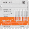 Diamanten 882, gyémántcsiszoló, kék, ISO 012, FG, 5 darab
