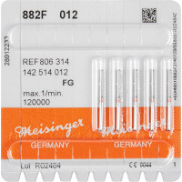 Diamanten 882 Packung 5 Diamanten piros, ISO 012, FG
