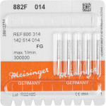 Diamanten 882 Packung 5 Diamanten piros, ISO 014, FG