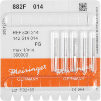 Diamanten 882 Packung 5 Diamanten piros, ISO 014, FG