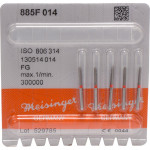 Diamanten 885 Packung 5 Diamanten piros, ISO 014, FG