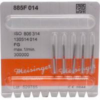 Diamanten 885 Packung 5 Diamanten piros, ISO 014, FG