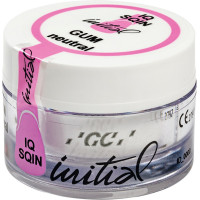 GC Initial IQ ONE SQIN - Dose 10 g Powder gum neutral