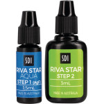RIVA STAR AQUA - Kit 1,5 ml Flasche Step 1, 3 ml Flasche Step 2