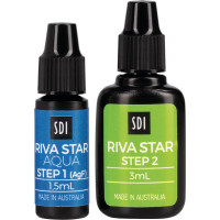 RIVA STAR AQUA - Kit 1,5 ml Flasche Step 1, 3 ml Flasche Step 2
