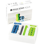 RIVA STAR AQUA - Kit 20 Kapseln (Step 1/blau, Step 2/grün), Zubehör