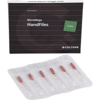 B6 K-Files - Packung 6 Stück 25 mm, ISO 006