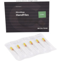 B6 K-Files - Packung 6 Stück 25 mm, ISO 020