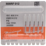 Diamant 808R, gyémántcsiszoló, piros, ISO 012, FG, 5 darab