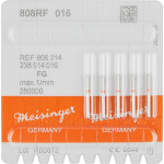 Diamant 808R, gyémántcsiszoló, piros, ISO 016, FG, 5 darab