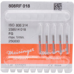 Diamant 808R, gyémántcsiszoló, piros, ISO 018, FG, 5 darab