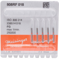 Diamant 808R, gyémántcsiszoló, piros, ISO 018, FG, 5 darab