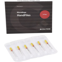 B6 H-Files - Packung 6 Stück 31 mm, ISO 020