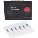 B6 H-Files - Packung 6 Stück 21 mm, ISO 060