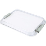 B-Lok Tray - Stück Tray Abdeckhaube Safe-Lok transparent verriegelbar - 20Z446