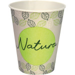 Monoart® Bio Becher Natura - Karton 1.000 Stück 180 ml