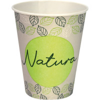 Monoart® Bio Becher Natura - Karton 1.000 Stück 180 ml