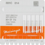 Diamanten 801 Packung 5 darab, gelb ISO 014, FG