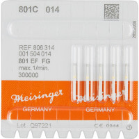 Diamanten 801 Packung 5 darab, gelb ISO 014, FG