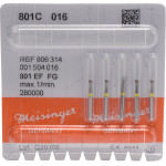 Diamanten 801 Packung 5 darab, gelb ISO 016, FG