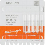 Diamanten 801 Packung 5 darab, gelb ISO 021, FG