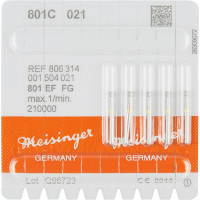 Diamanten 801 Packung 5 darab, gelb ISO 021, FG