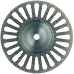 Sepaflex® - Stück doppelseitig, rot fein, HP, Figur 402, 0,22 mm, ISO 220 - 132221