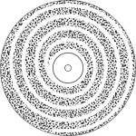 Diamantscheibe 362 - Stück Spirale blau Standard, HP, Figur 362, 0,30 mm, ISO 080
