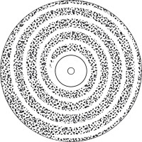 Diamantscheibe 362 - Stück Spirale blau Standard, HP, Figur 362, 0,30 mm, ISO 080