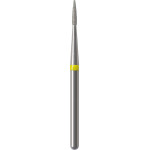 Diamanten 889 - Packung 5 Stück gelb superfein, FG, Figur 540 Flamme, 4 mm, ISO 010 Diamanten 889 - Packung 5 Stück gelb superfein, FG, Figur 540 Flamme, 4 mm, ISO 010