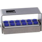 Bohrerständer - Stück für 12 FG oder 8 RA Instrumente, 61 x 25 x 30 mm