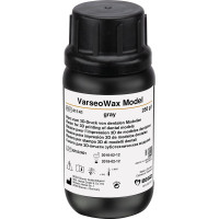 VarseoWax Model grey - Flasche 250 g Harz grau