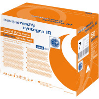 Sempermed® syntegra IR - Packung 50 Paar, Gr. 7, creme