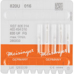 Diamanten 820, gyémántcsiszoló, fehér, ISO 016, FG, 5 darab