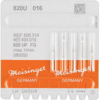 Diamanten 820, gyémántcsiszoló, fehér, ISO 016, FG, 5 darab