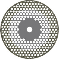 Diamantscheibe 400 - Stück rot fein, HP, Figur 400, 0,15 mm, ISO 190
