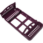 E-Z Jett Kassetten - Stück 17,9 x 9,8 x 3 cm, für 8 Instrumente pflaume - 50Z911E