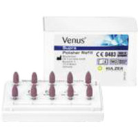 Venus® Supra - Nachfüllpackung 10 Vorpolierer große Flamme