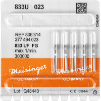 Diamanten 833, gyémántcsiszoló, fehér, ISO 023, FG, 5 darab