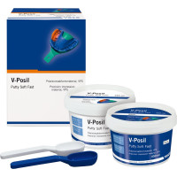 V-Posil Putty Soft Fast - Packung 2 x 450 ml Dose
