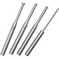 Vermessungsset nach Ney - Packung 1 Sucherstift, 3 Taster (0,25 mm, 0,5 mm, 0,75 mm)
