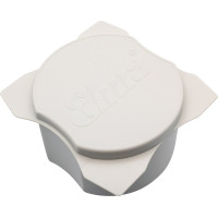 Reinigungsbecher - Stück weiß - 212251