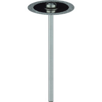 Diamantscheiben 915D - Stück blau mittel, UM, Figur 355, 0,25 mm, ISO 220