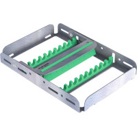 EASY-CLIP - 1 db, Tray mit Silikoneinsatz fehér, für 5 Instrumente - PN182900-8