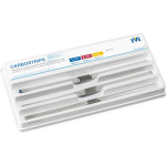 EVE CARBOSTRIPS CSL4 - Set 30 Stück (10 x blau grob, 10 x rot mittel, 10 x gelb fein) EVE CARBOSTRIPS CSL4 - Set 30 Stück (10 x blau grob, 10 x rot mittel, 10 x gelb fein)