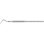 BLACK Parodontometer  Williams - Stück Parodontometer 5012-WI, mit Edelstahlgriff