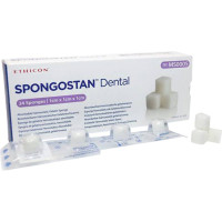 Spongostan Dental - Packung 24 Stück 1 x 1 x 1 cm