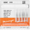 Diamanten 859 Packung 5 Diamanten gelb ISO 012, FG