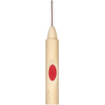 WOODI® Interdentalbürsten PHD - Packung 6 Stück ruby, PHD 0.9, ISO 2