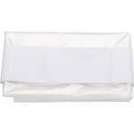 Abdeckfolie mit Klebeleiste - Packung 20 Stück transparent, 40 x 50 cm, Kunststoff, mit Klebestreifen